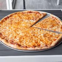 11. La Margherita Pizza · Classic cheese pizza.