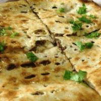 Keema Naan · Ground Lamb with spices in naan bread