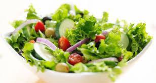 Royal special  Salad · Sliced lettuce Spinach leaves red onions, cucumber and tomatoes.