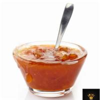 Mango Chutney (Large) · Mango  blended with spices. 8 oz container.(Sweet and Sour).Perfect for Mango lovers in uniq...