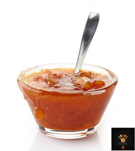 Mango Chutney (Large) · Mango  blended with spices. 8 oz container.(Sweet and Sour).Perfect for Mango lovers in unique taste.