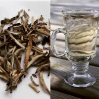 Jade and Jas · Ingredients- organic white tea, organic green tea, organic oil of bergamot.
