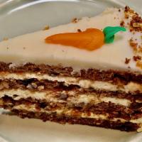 Carrot Cake · Regular. Non-vegan.