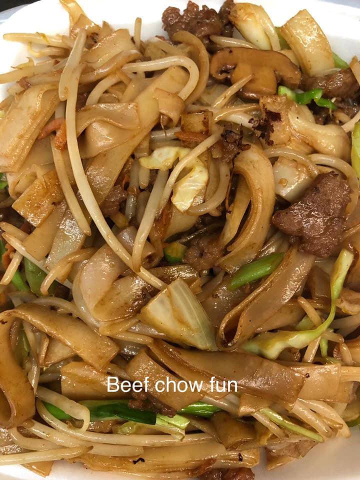 Beef Chow Fun · Choose a protein.