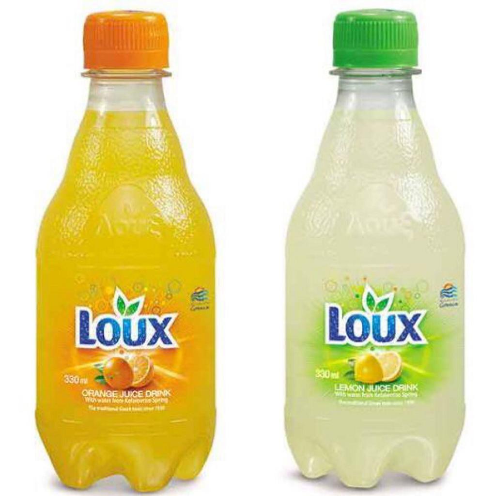 LOUX Greek Soda · Imported Greek soda 330 ml