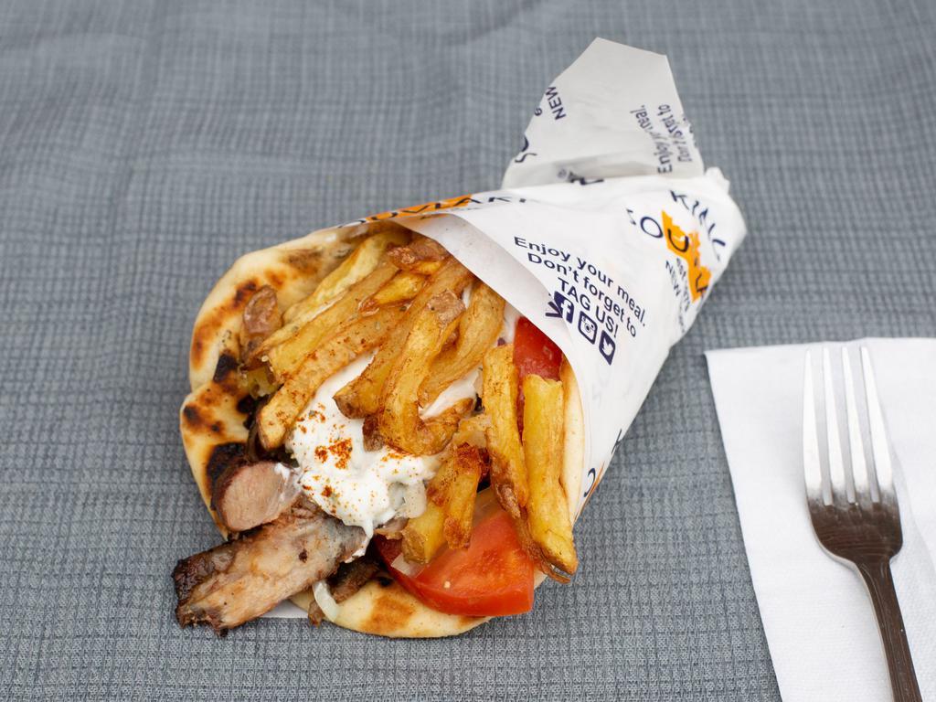 King Souvlaki - Astoria · Greek · Chicken · Food Trucks · Gyro
