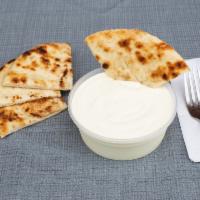King Sauce Dip · Homemade
(Mayonnaise Based)
Served with bread.