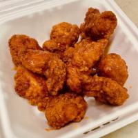 Full Pound Boneless Chicken Wings · 1 lb. Portion of Our Boneless Chicken Wings tossed in your choice of any one of our Signatur...