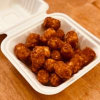 Tater Tots · 1/2 lb. portion of our Tater Tots served with one 2oz dipping sauce of your choice.