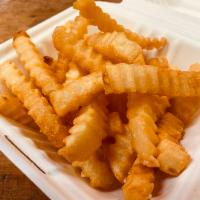 Crinkle Cut French Fries · 1/2 lb. portion of our Crinkle Cut French Fries served with one 2oz dipping sauce of your ch...
