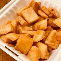 Home Fries · 1/2 lb. portion of our Home Fries served with one 2oz dipping sauce of your choice.