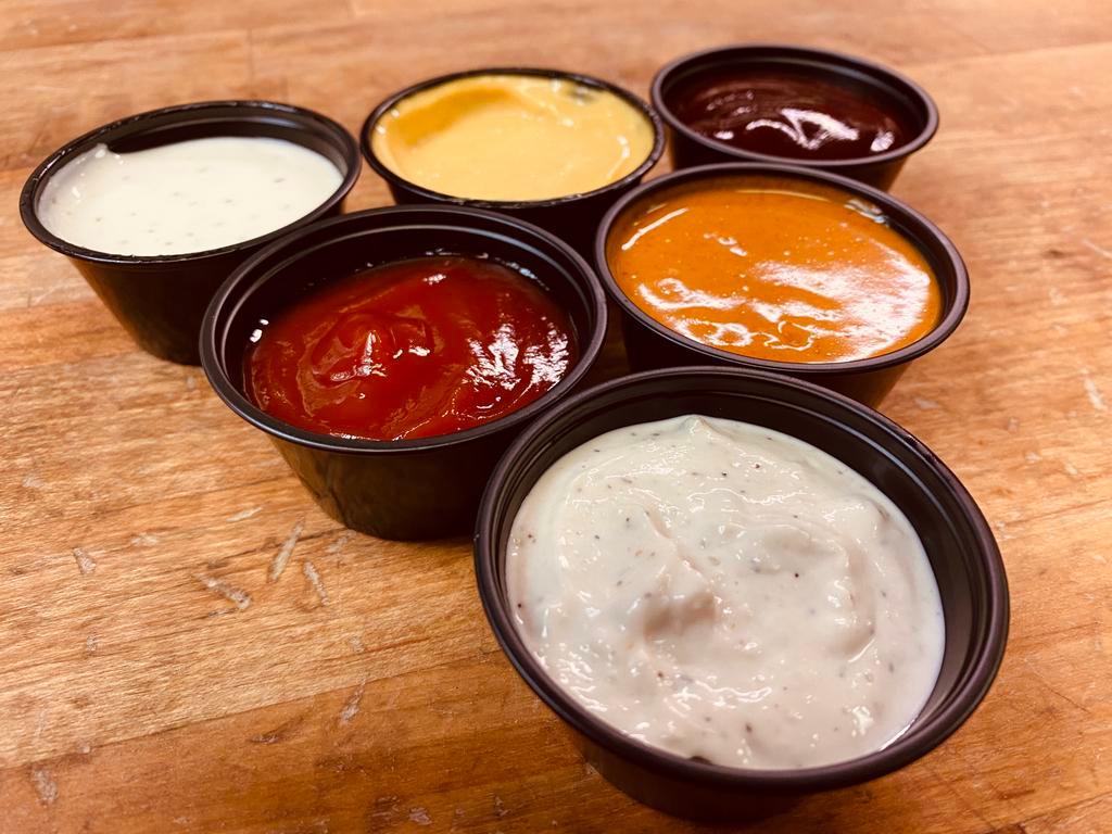 Additional Dipping Sauce Sides · Additional 2 oz portions of our dipping sauce sides. 