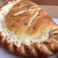 Medium Mozzarella & Ricotta Calzone  · Generous portions of mozzarella and ricotta cheeses stuffed into a golden brown crust with y...