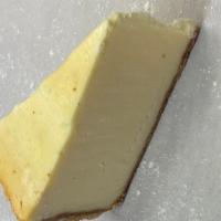 Slice of Plain Cheesecake · Single Slice of Plain Cheesecake - (Smaller portion size)