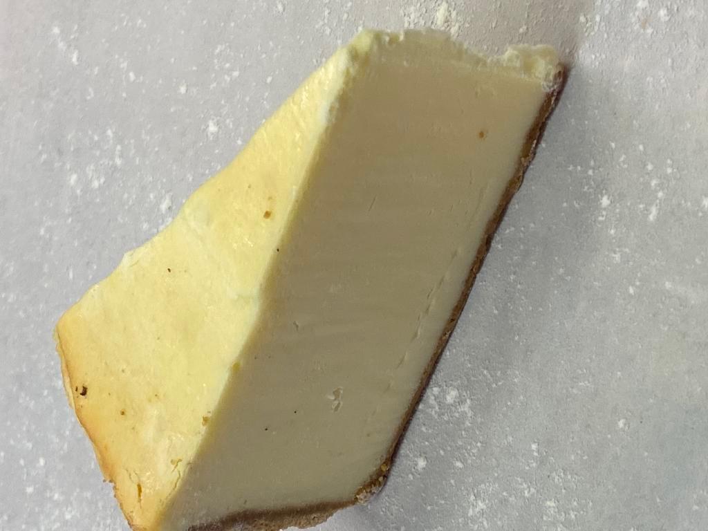 Slice of Plain Cheesecake · Single Slice of Plain Cheesecake - (Smaller portion size)