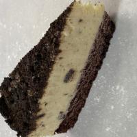 Oreo® Mousse Cake  · Our staff all tried this and gave it a 10 !!! 
Single slice of Oreo® Mousse Cake made with d...