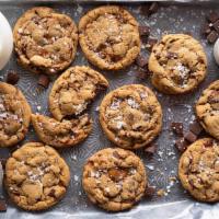 Triple Chocolate Chunk Cookie Pack · 5 Cookies Loaded with chocolates; melted, morsel and cocoa, our Basic Chocolate Chunk Cookie...