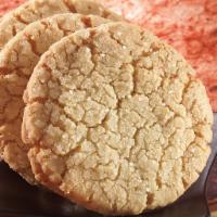 Butter Sugar Cookie · These thick four 1/2 inch buttery shortbread cookies topped with coarse sugar are a classic ...