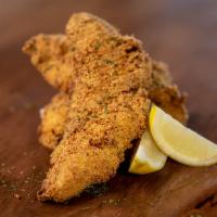 Catfish  · Hand Breaded and Fried Domestic Mississippi Catfish. Catfish have a distinctive taste; moist...