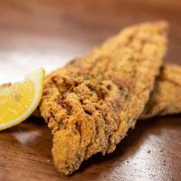 Red Snapper ONE POUND · 1 Pound Deboned, Hand-breaded and fried, our Wild Caught Red Snapper is a lean, moist fish w...