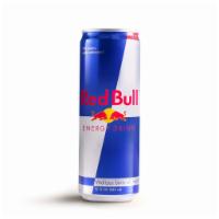 Red Bull 8.6 ounce can · 