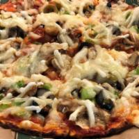 BYO Vegan Pizza · Start with our 10