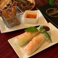 A25. Rolls Platters  · 2 spring rolls, 3 egg rolls. Combine any kinds of spring rolls and egg rolls.