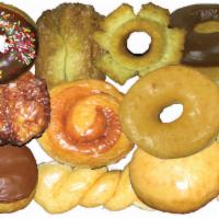 1/2 Dozen Donuts · If requesting multiples of any flavor, please note in the special instructions.