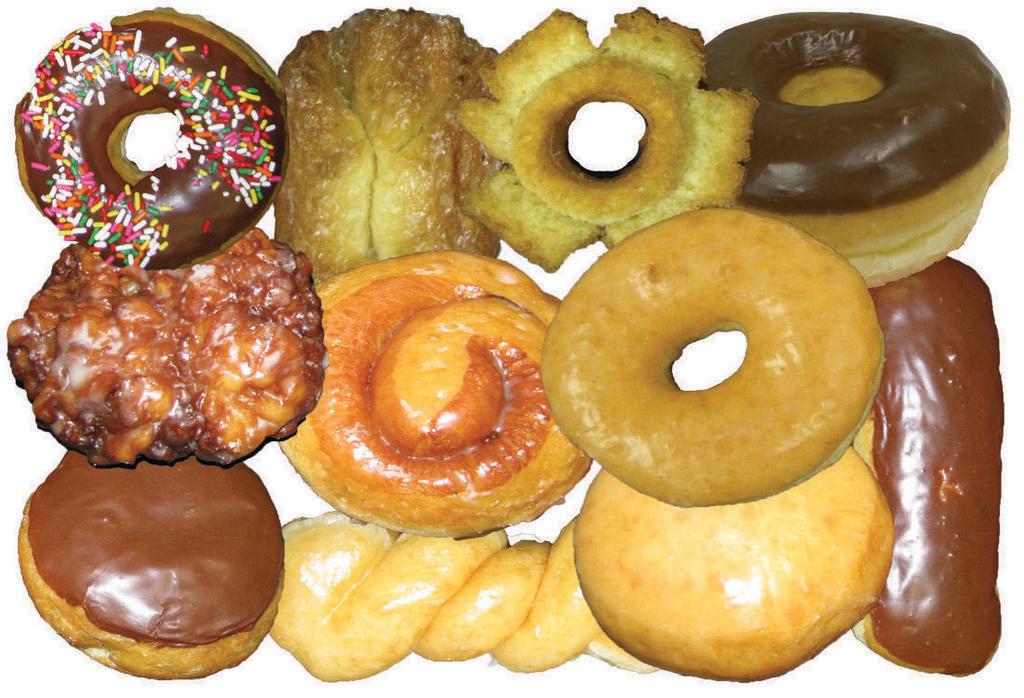 1/2 Dozen Donuts · If requesting multiples of any flavor, please note in the special instructions.