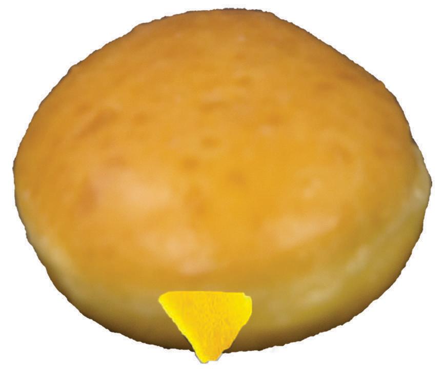 Lemon Filled Donut · 