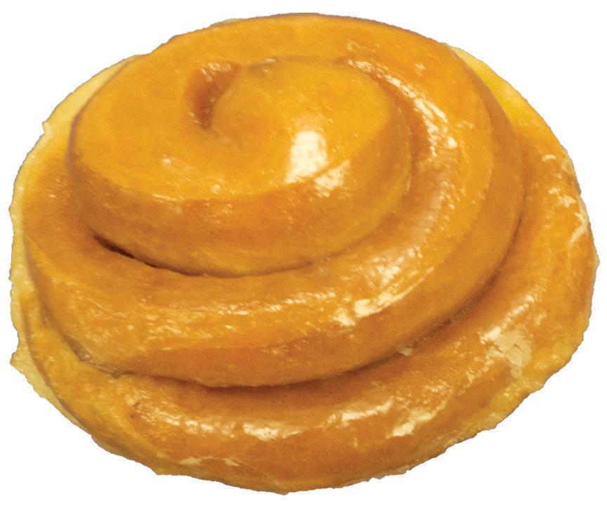 Cinnamon Roll Donut · 