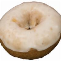 Vanilla Frosting Cake Donut · 