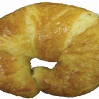 Plain Croissant · Served on a flaky French pastry. Items come with sandwich, lettuce, tomato, onion, pickle, j...