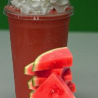 Watermelon Smoothie · Add boba for an additional charge.