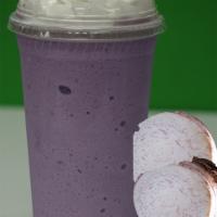 Taro Smoothie · Add boba for an additional charge.