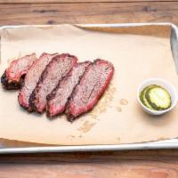 Tri-Tip · Smoked and season beef tri-tip.
