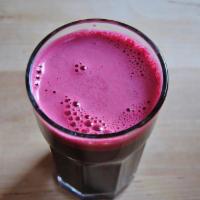 Detox Mix Juice · Apple, lemon, carrot, beets and ginger