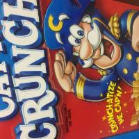 Cap'n Crunch · sweet and corn cereal