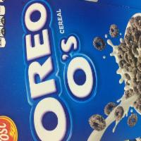 Oreo's Cereal · 