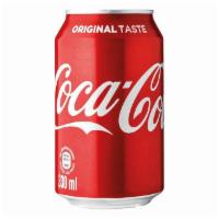 Coca Cola · Can soda
