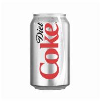 Diet Coca Cola · Can soda