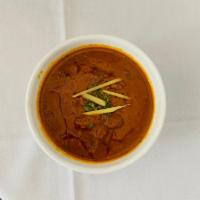 Lamb Curry · Lamb cooked in authentic Indian curry.