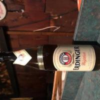 Erdinger Hefeweizen 5.3% · Must be 21 to purchase. Brewed using fine yeast and bottle-fermented in the traditional way.
