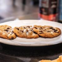 Cookies · House-baked chocolate chip.