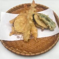 10. Tempura · Deep fried shrimp and vegetables. 