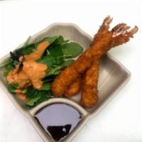 18. Ebi Furai · Deep fried breaded shrimp. 