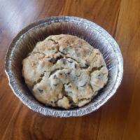 Giant Chocolate Cookie · Giant homemade chocolate chip cookie! 