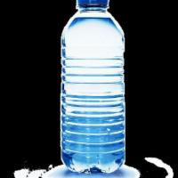 Bottle of Water · Fresh bottle of water