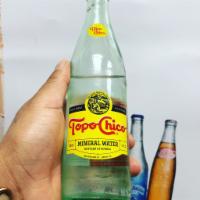 Topo chico · Sparkling water