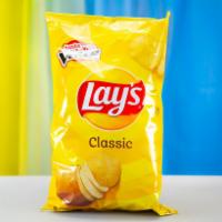 Lays Chips - Large · Classic, BBQ, Sour Cream & Onion 7.75 oz Large